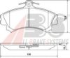 A.B.S. 36919 OE Brake Pad Set, disc brake